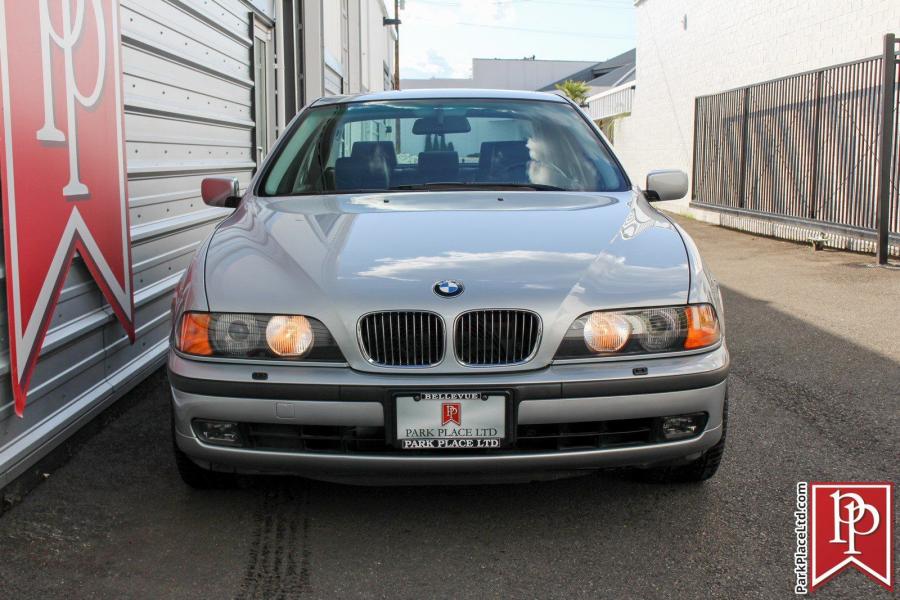  BMW 540i Sedan (E39) 1998 года  (фото 7 из 50)